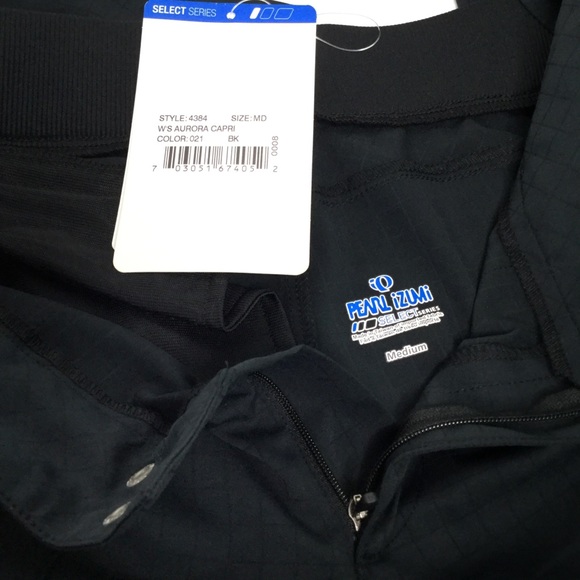 Pearl Izumi Women’s Aurora Capri Size Medium NWT - Picture 4 of 5